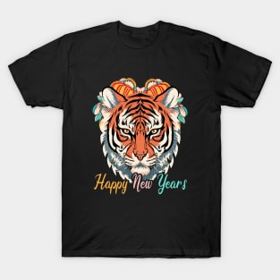 Happy Lunar New Year 2024 Chinese Tiger T-Shirt